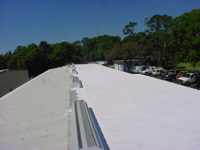 thumbnail image 2 of 4.75 Gal Flat RV Trailer Rubber Roof Coating – White Elastomeric, Cool Roof Certified 2 of 6