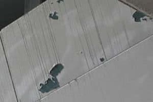 Premature Corrosion of Porcelain Enamel-Coated Panels