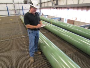 pipe coating inspection