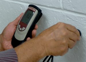 ultrasonic dry film thickness gauge