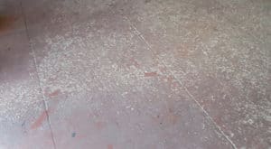 stamped concrete