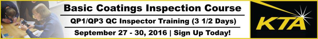 coatings inspection course