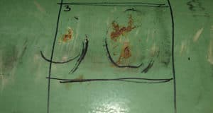 Pitting Due to Stray Current Corrosion