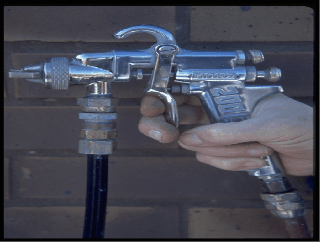 air convention spray gun