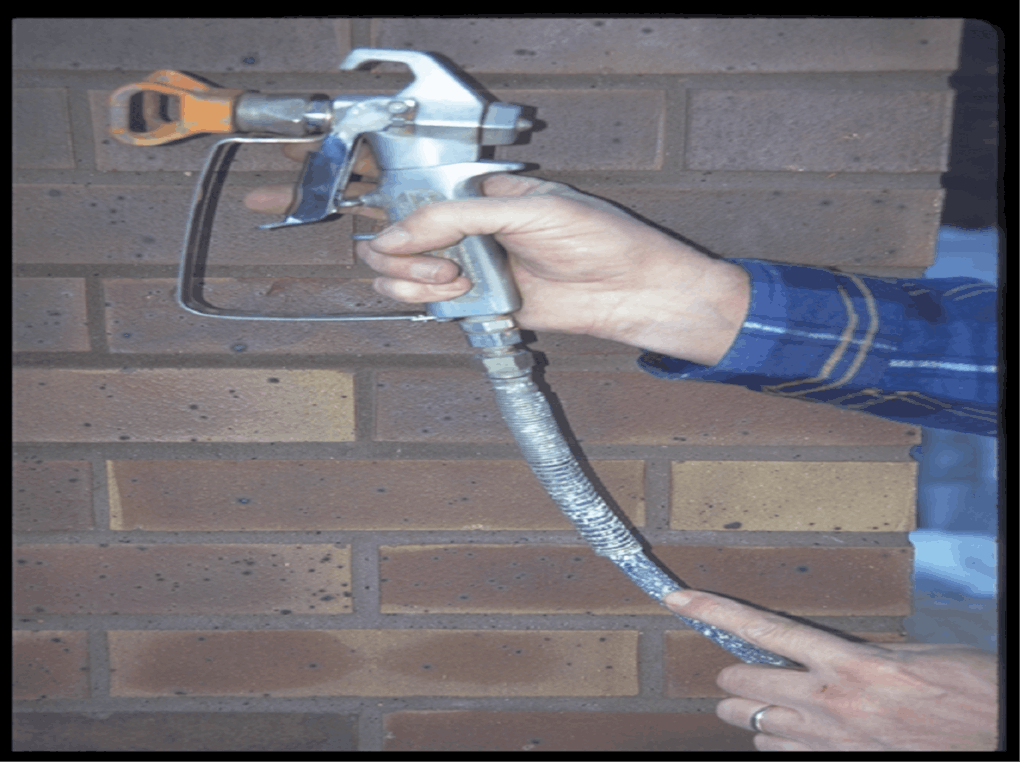 airless spray gun