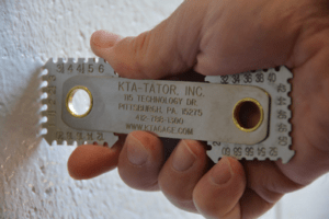 Calculating and Measuring Wet Film Thickness