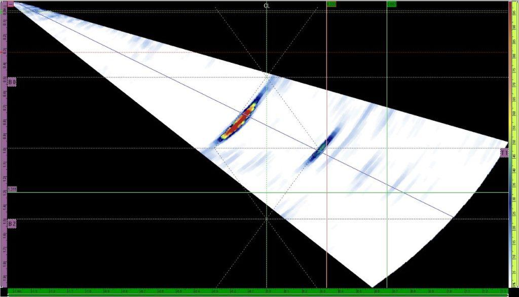 phased array sectorial s scan