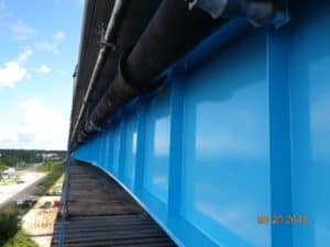 Surface Preparation of Steel Prior to Application of Thermal Spray Coatings