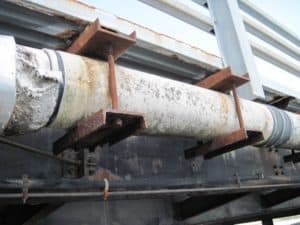 Disturbing Asbestos Containing Materials on Bridge Structures
