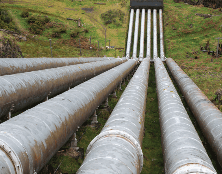 Large Diameter Cooling Water Pipe Selecting and Applying Linings