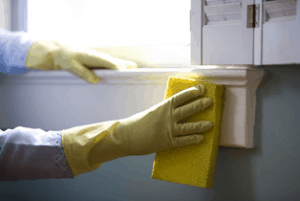 Effects of Disinfectants and Cleaners on Materials