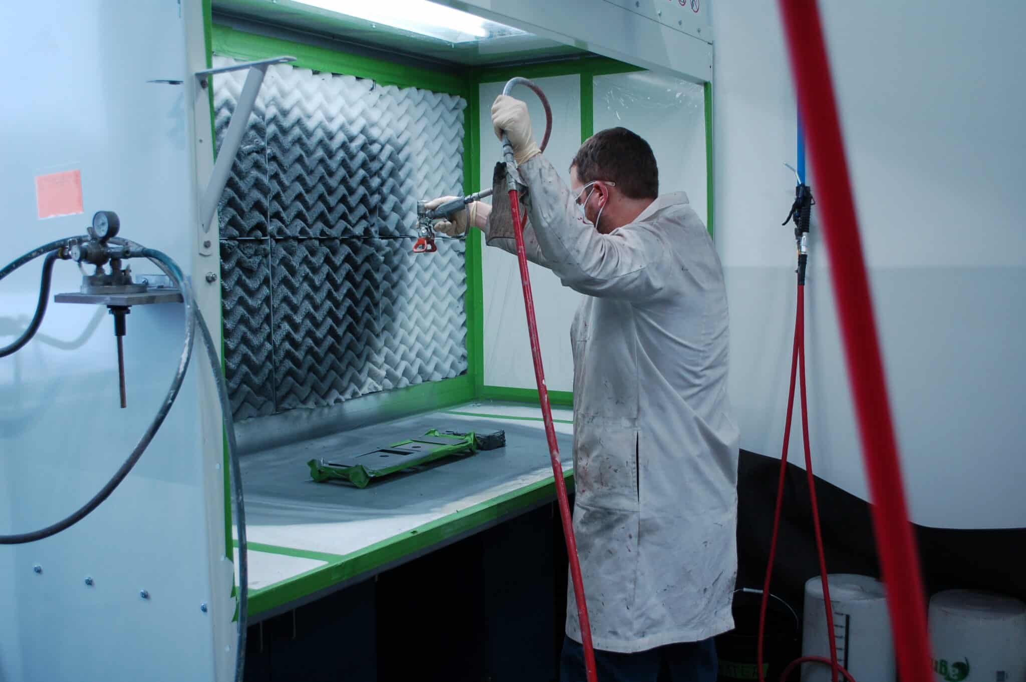 Test Panel Preparation and Coating