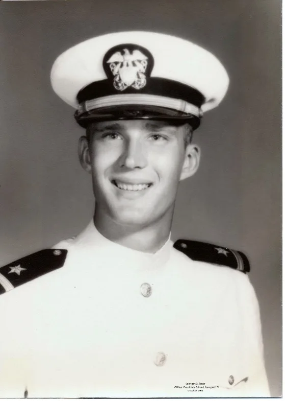 Ken in the military