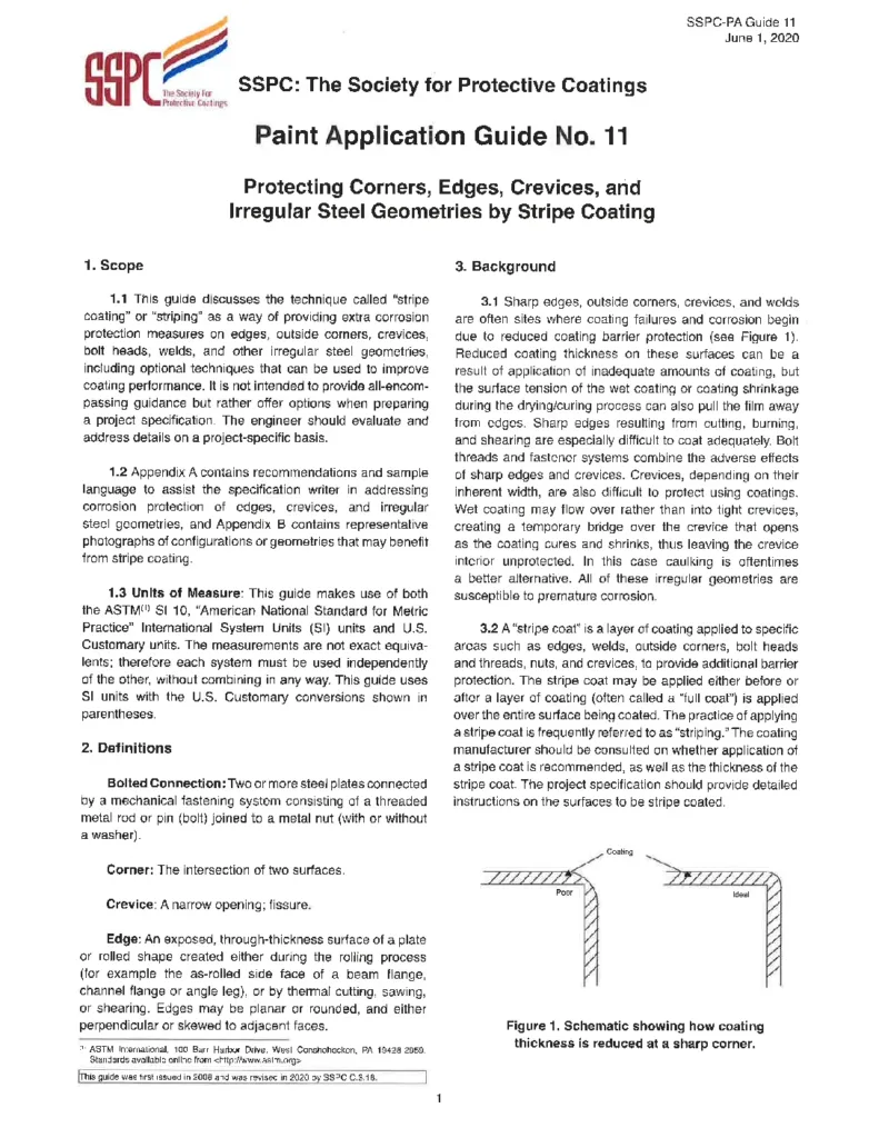 SSPC Guide No. 11 July Article SSPC Paint Application Guide No. 11