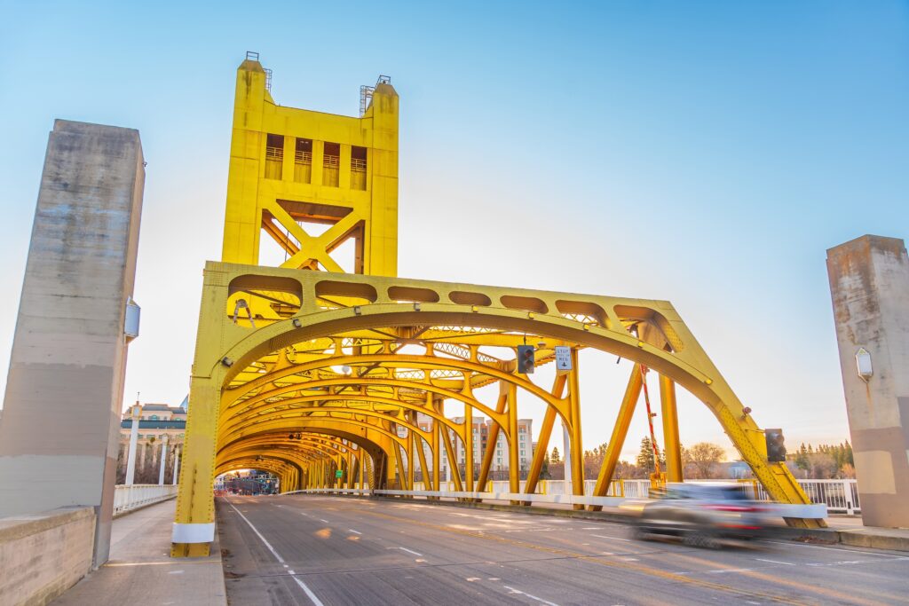 Yellow Bridge